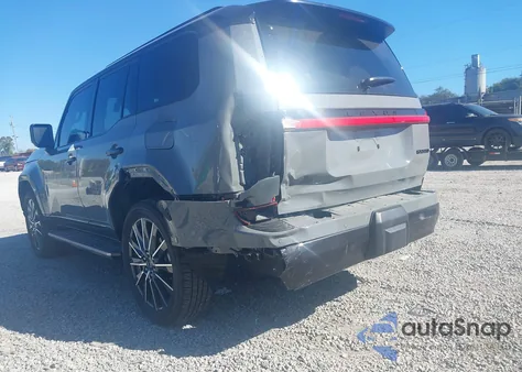 2025 Lexus Gx 550 Luxury из США, поврежденный, VIN JTJVBCDX3S5037975